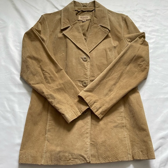 Wilsons Leather Jackets & Blazers - “Wilson’s Leather” vintage suede jacket